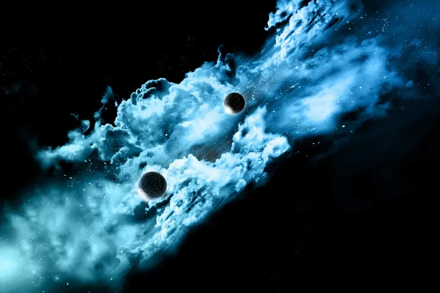 Detectan un flujo de partículas energéticas