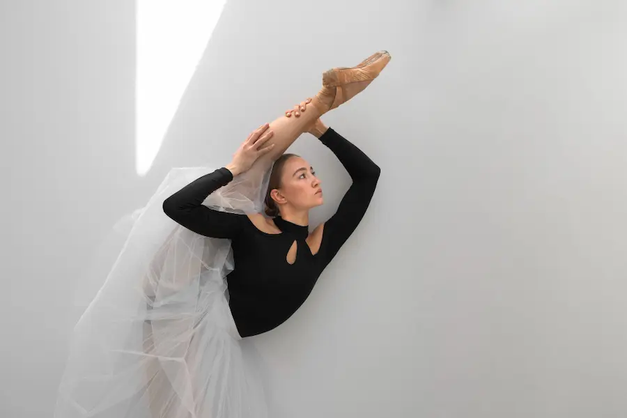 danza contemporánea con sensores corporales