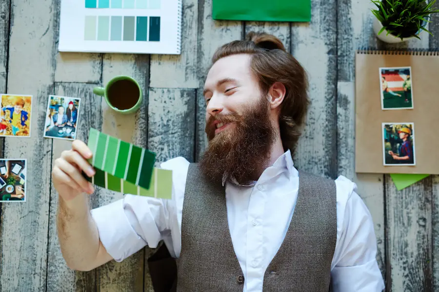 Paleta de colores profesional en Divi 5 para periódicos online